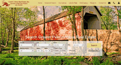 Desktop Screenshot of doreyrealestate.com